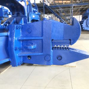 High-Accuracy Low-Noise Pile Driver - Sheet Pile Dedicated & Quick Converting