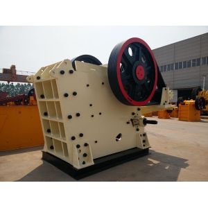 Medium Granularity PE Jaw Stone Crusher Machine mining Crushing Equipment