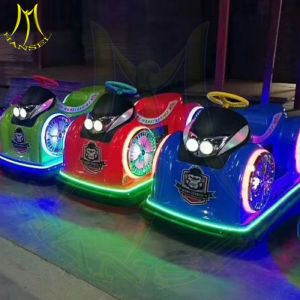 Hansel amusement park playground kids mini electronic bumper car