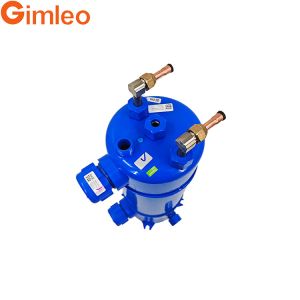 ETA-1.5 4KW Titanium Tube Heat Exchanger Low Fouling For Chiller