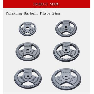 Export Quality Dumbbells Barbell Hammertone Cast Iron Weight Lifting Plate