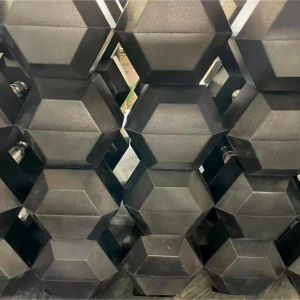 WHOLESALE Free Weight Rubber Hex Dumbbells Set Pair Hexagonal Dumbbell for