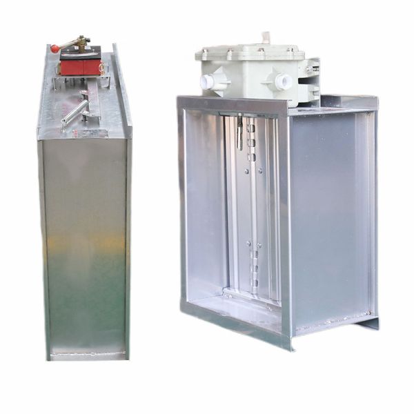 Quality Fire Dampers Essential Equipment For Safe And Controlled Ventilation wholesale