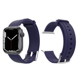 Cheap Silicone Apple FKM Rubber Watch Strap High Elasticiy And Softness for sale
