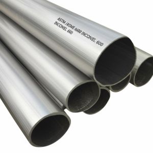 China EX-Works Delivery Welded Steel Pipes with Oiled Surface Treatment and ASTM / ASME UNS 6600 INCONEL 600 on sale