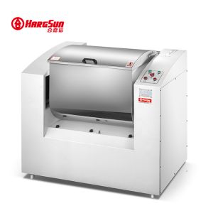 Stainless Steel Horizontal Dough Mixer Pizza Bread Roller Spiral Dough Mixing