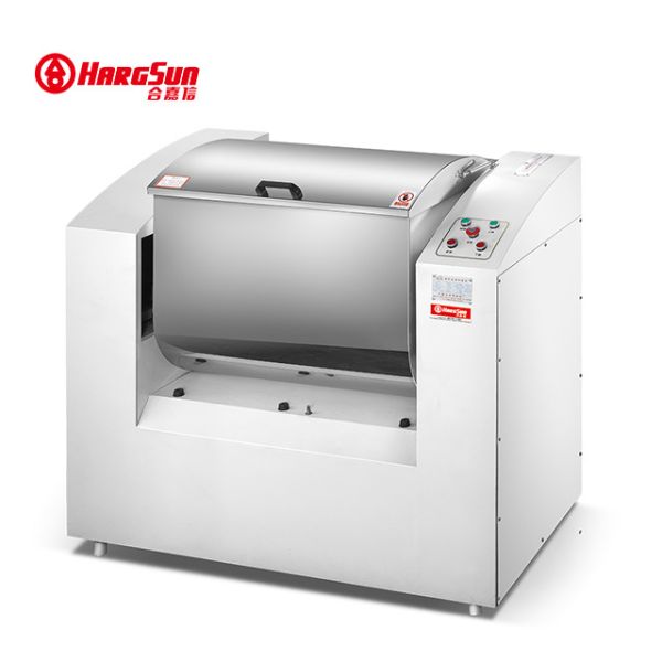 Stainless Steel Horizontal Dough Mixer Pizza Bread Roller Spiral Dough Mixing