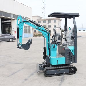 China Chinese Mini Crawler Excavator Multi Function Small 1.5 T Digger Excavators on sale