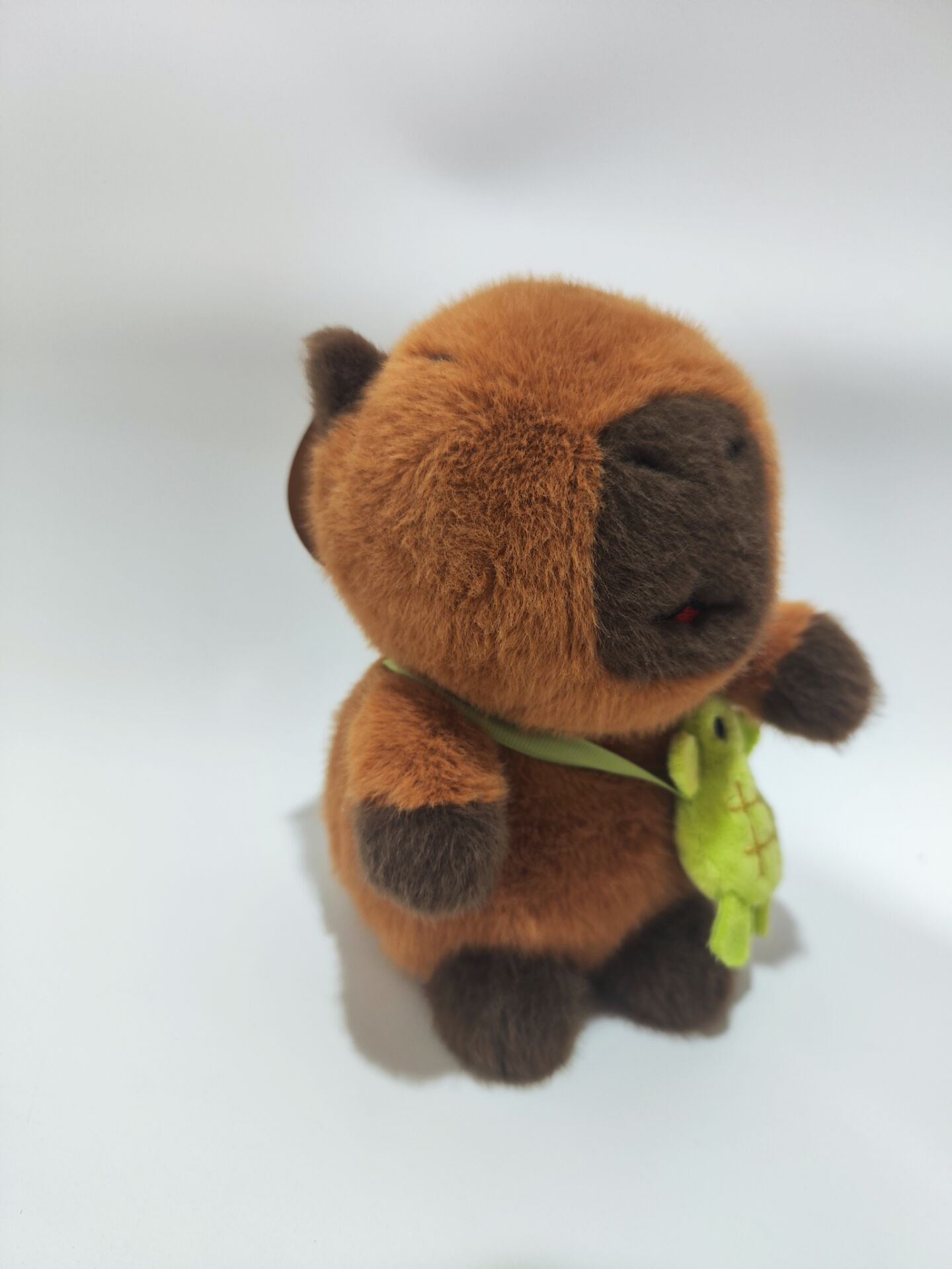 Talking Back & Moving Capybara with Different Satchel Plush Toy Electronic Toy