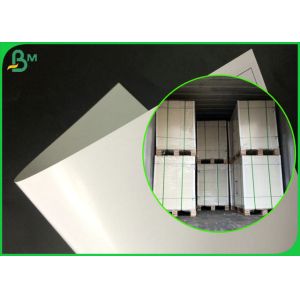 FDA Approved Adiabatic Single Coated PE Paper For Making Lunch packaging Box