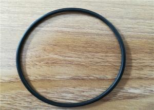 Cheap Oil Resistant Silicone O Ring Seals / Flat O Ring Washers 74.5*3 120℃ - 280℃ Temperature for sale