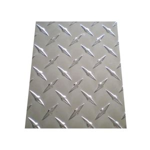 Light Gauge Aluminum Diamond Plate For Boat Floor Enclosed Trailers Black 24 X