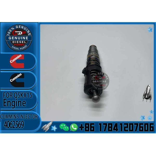 High Quality diesel Injector QSKX15 Engine diesel Injector 4062569 4088665