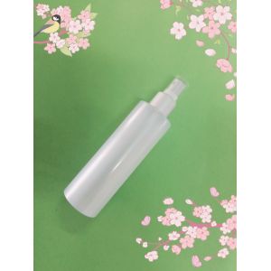 200ml Plastic Cosmetic Containers , 100ml Clear Plastic Bottles For Makeup OEM