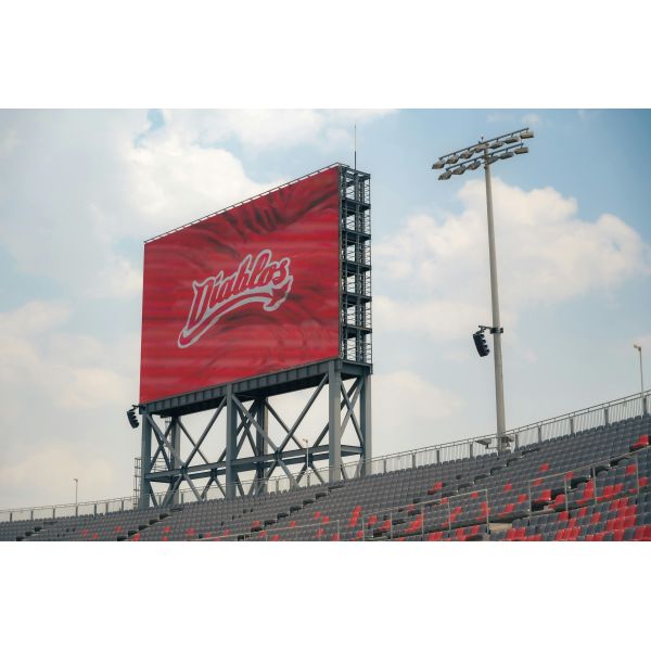 IP65 Waterproof High-Brightness P6 P8 P10 LED Screen for Shopping Malls and Outdoor Advertising Outdoor 3D Cured LED Screen