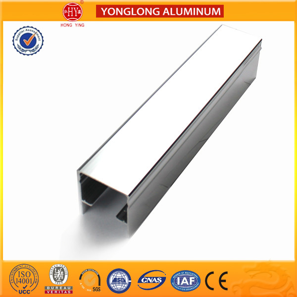 Quality Anti-scratch Polished Aluminium Profile Extrusion For Door And Window wholesale