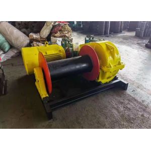 40m/Min Electric Wire Rope Winch 35t Lifting For Mine