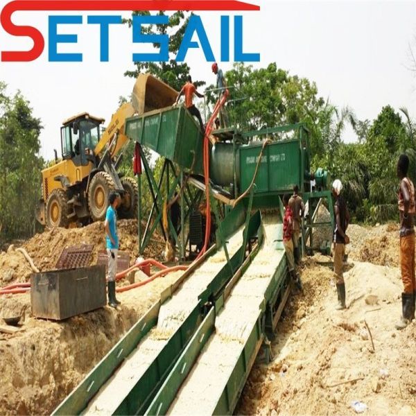 Gold Diamond Mining Machinery for Land Mining Made from Oil Resistant Carbon
