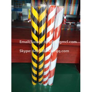 China Red White Diagonal Reflective Strip Crystal Color Grid Reflective Film Reflective Sticker on sale
