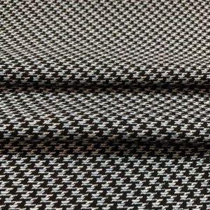 High Quality New Design Fancy 75Poly 22Rayon 3Span Knit Jacquard Fabric for