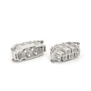 2 Signal Contacts Combined Industrial Inserts 4 Pin HK-004/2