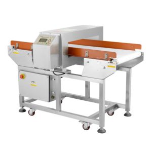 Touch Screen Food Metal Detector Metal Detection Machine With Statistical Counting Function
