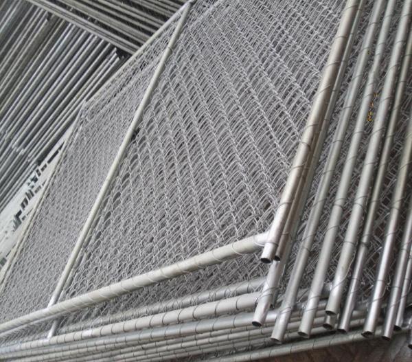Chain Link Temporary Wire Mesh Fence