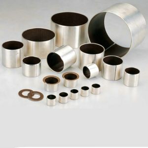 Metal Ploymer Self Lubricating Plain Bearing Composite