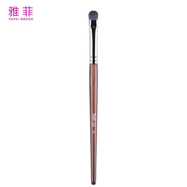TOUCH UP 18 Custom LOGO Crease Smudge Eyeshadow Eyelash Eyebrow Makeup Brush