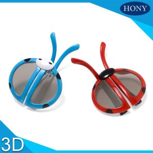 Cheap Kids 3D Glasses With Anti Scratch Circular Polarized Lens For Long Time Use for sale