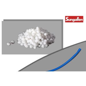 Soft Flexible Easy To Process TPE Raw Material Straw And Pipe TPE Plastic