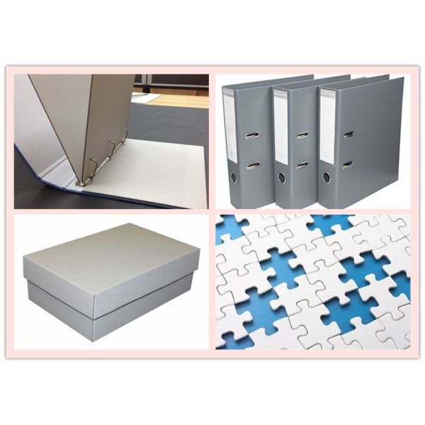 Good Stiffness 1mm 2mm Thickness Recycled Grey Cardboard Paper sheets