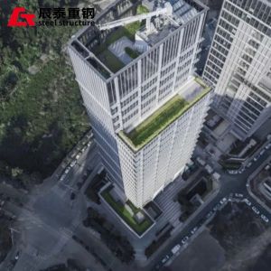 Strong Weather Resistance Steel Frame Office Fast Install Good Thermal