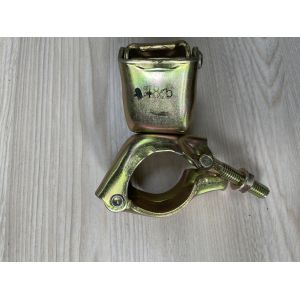 Cast Iron Scaffolding And Accessories 48mm Diameter Pipe Clamp Swivel