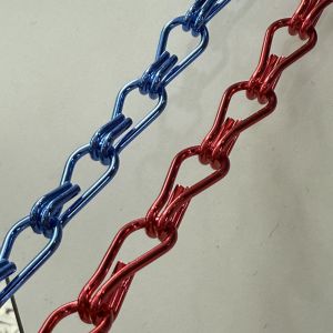 Custom Aluminium Chain Link The Optimal Selection for Industrial Curtain Pattern