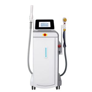 2 in 1 Picosecond Laser Tattoo Removal Machine 1200W Diode Laser Remove Hair