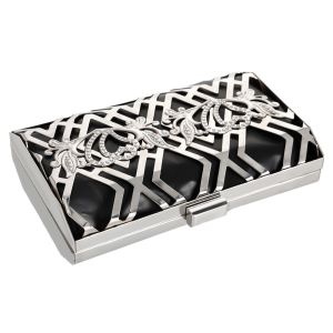 Flower Hollow Out Clutch Frame