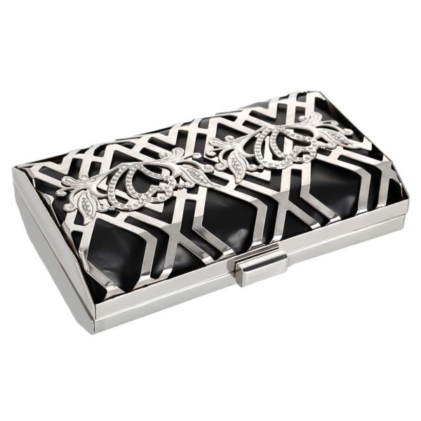 Flower Hollow Out Clutch Frame