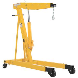 China AA4C 3T Foldable Shop Crane engine hoist on sale