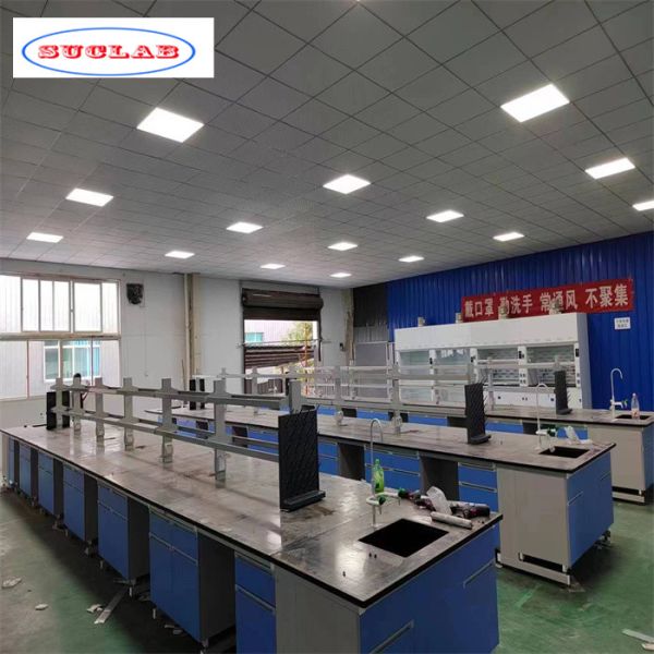 Quality Integrated Laboratory Furnitures With Shelves Precision and Functionality wholesale