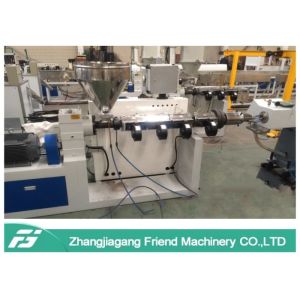 30kg/H Capacity Pvc Hose Making Machine , Pvc Pipe Manufacturing Equipment