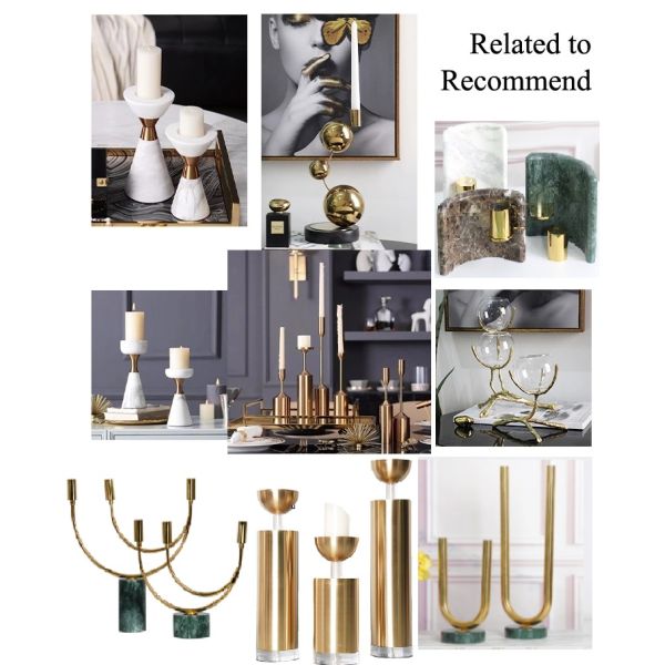 210mm Decorative Candle Holder