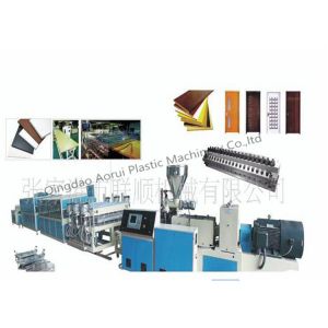 After-sales Service Engineer To Service Plastic Profile Extrusion Line for Customized Profile Product