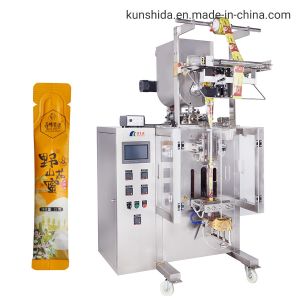 Cheap Automatic Irregular Shape Corner Bag Honey Stick Honey Liquid Honey Sachet Packaging Machine for sale