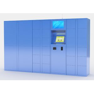 China Electronic Parcel Delivery Lockers with Secure Delivery Option Multi Languages on sale