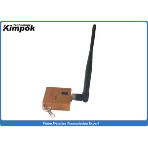 Miniature UAV / FPV Wireless Video Transmitter 10km LOS from air to ground 1