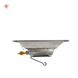 Ceramic Catalytic Infrared Gas Brooder Heater THD2606 For Poultry House