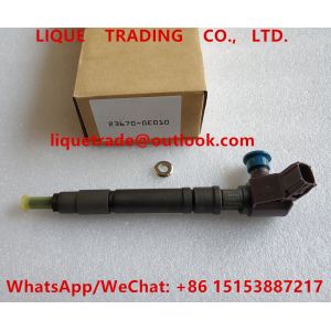 DENSO fuel injector 295700-0550 , 23670-0E010 , 2957000550 , 236700E010 for