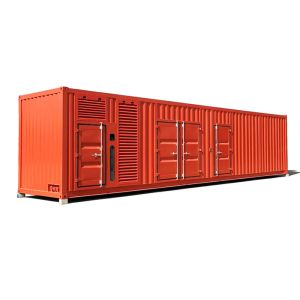 1000kw Cummins Diesel Engine Silent Generator Set Container type