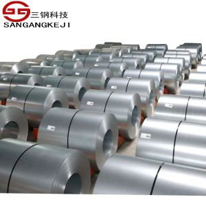 China Zinc Coated Hot Dipped AiSi Galvanized Metal Strips Z275 Z100 on sale